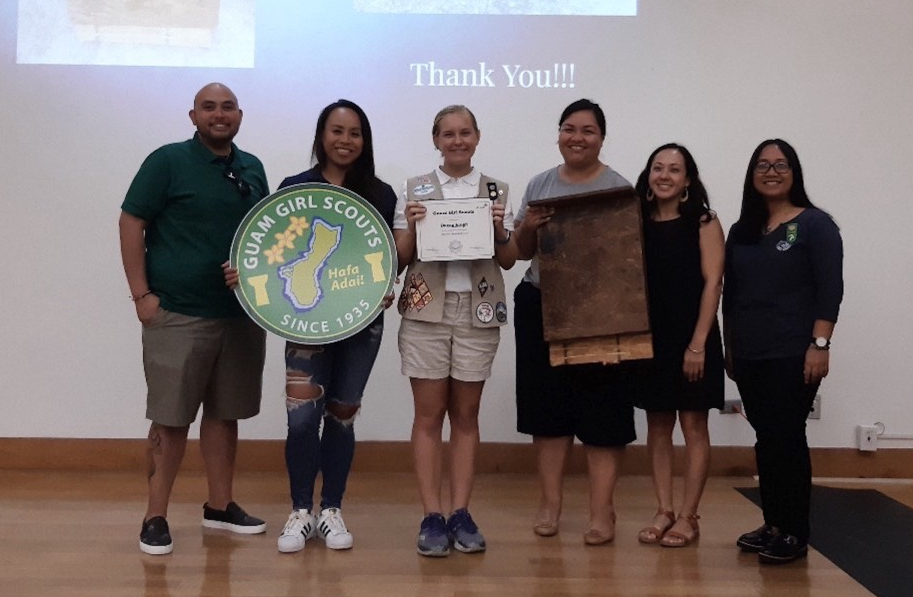 Magof Mondays: Guam Girl Scout earns silver award